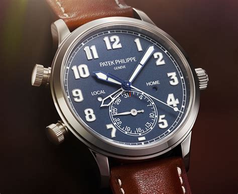 patek philippe pilot watch.